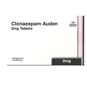 Buy Clonazepam Auden 2mg